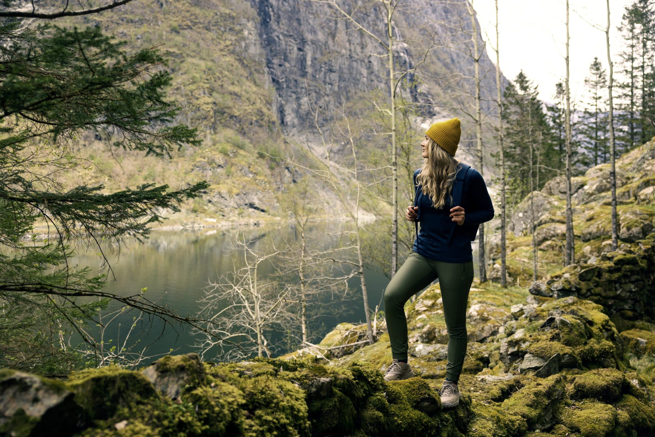 hiking aurland